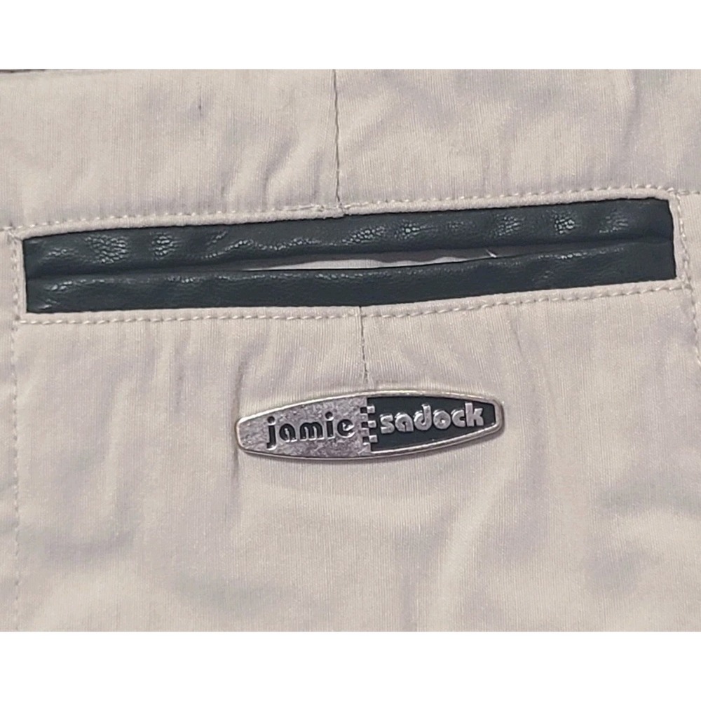 Jamie Sadock Womens Beige Pull On Golf Tennis Stretch Skort Sz 8 - Picture 6 of 9